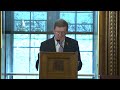 Lord Robertson of Port Ellen: A gathering storm - is Britain really safe? | Lord Speaker's Lecture