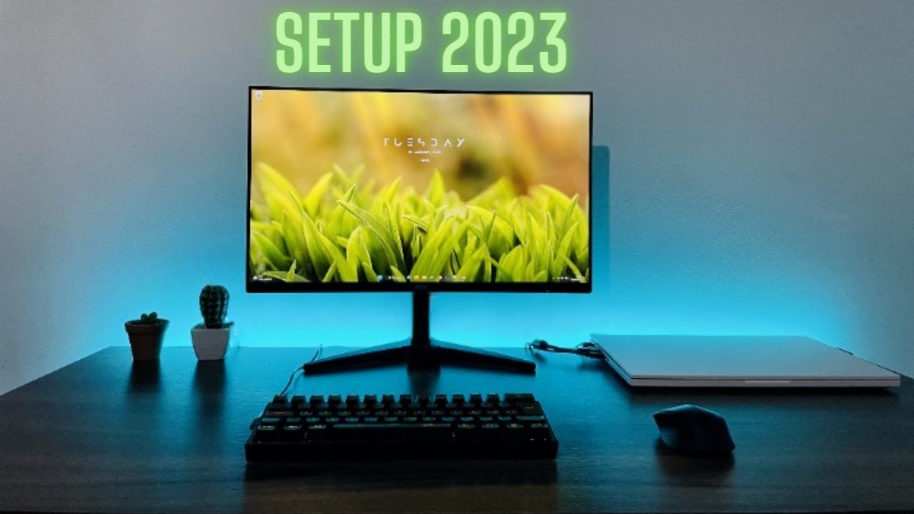 Meu setup 2023 - YouTube