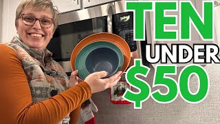 10 AMAZON RV ACCESSORIES UNDER $50 EACH!