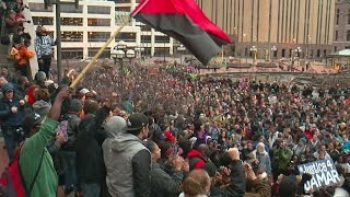 Hundreds Protest In Mpls. Over Clark Decision