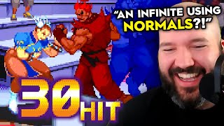 Reacting to IMPOSSIBLE X-Men vs. Street Fighter Combos! (ft. jmcrofts)
You might be familiar with Tool-Assisted Speedruns (TAS), but have you ever seen Tool-Assisted Combos? jmcrofts and Kizzie Kay react to a video showing off crazy and impossible combos done by TAS in X-Men vs. Street Fighter!
Do you wanna see more of these kinds of reactions? Comment down below!
Original video:
https://www.youtube.com/watch?v=RfRYVqI7w0U
Subscribe!
https://www.youtube.com/@FightingGameSelect
Kizzie Kay
https://www.youtube.com/@Kizzie_Kay
https://twitter.com/Kizzie_Kay
https://www.twitch.tv/kizziekay310
jmcrofts
https://www.youtube.com/@jmcrofts
https://twitter.com/crofts
https://www.twitch.tv/jmcrofts
About Us:
We are Fighting Game Select, delivering you entertaining fighting game videos with both the best players in the world and rising stars in the community! Whether its tier lists, reaction videos, combo trials, or exhibition matches, were here to highlight the best about the genre and FGC community!
Fighting Game Select is a proud part of StarsYT. If you want to take your content creation to the next level check them out at: https://twitter.com/StarsYTContent
#TAS #XmenVsStreetFighter #StreetFighter6 #StreetFighter #FightingGameSelect #FightingGames #FGS #HookGangGod #KizzieKay #JustinWong #PunkDaGod #jmcrofts Reacting to IMPOSSIBLE X-Men vs. Street Fighter Combos! (ft. jmcrofts)