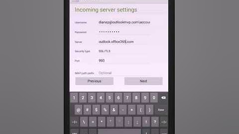 Add a shared Exchange mailbox to a smartphone