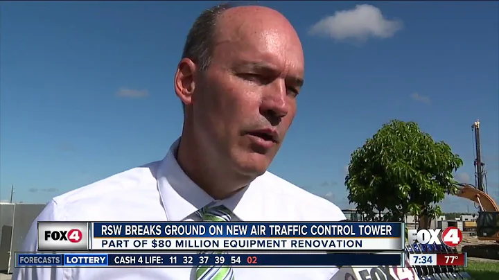 Construction of new control tower at RSW gets under way