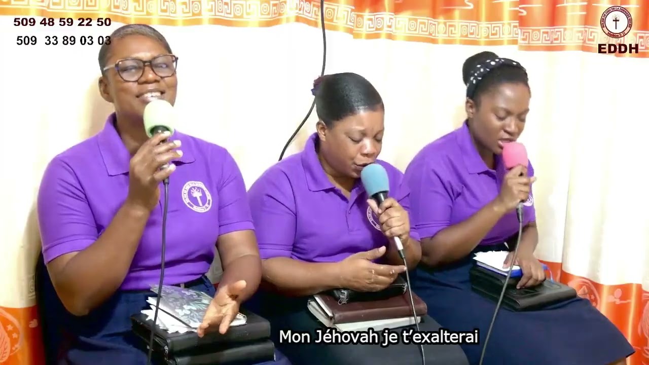 Je t'exalte - (Adoration et Louange) - Mardi 13 Janvier 2026 -EDDH