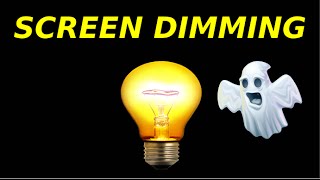 Prevent Screen Diming on Linux Mint 17