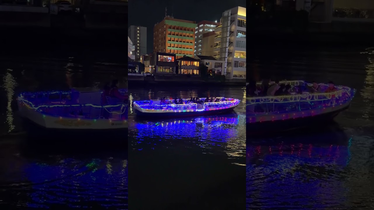 #shorts #travel #japan #2026 #river #cruise #fukuoka #night #australia