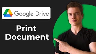 How To Print A Document Directly From The Google Drive Preview (Full Guide)