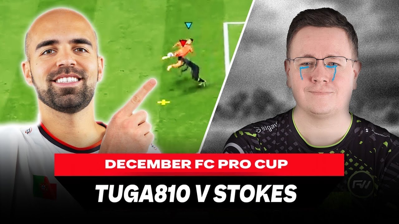 TUGA810 VS STOKES | $100,000 TOURNAMENT - FC Pro Open CUPS