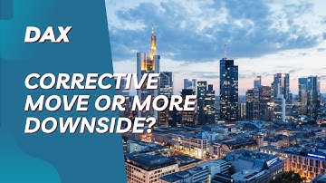 DAX Elliott Wave Analysis for Monday 16/10/2023 (+ Higher TF)