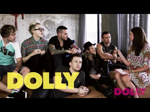 DOLLY chats to McBusted about Combinations | Celeb Bites DOLLY chats to McBusted about Combinations | Celeb Bites