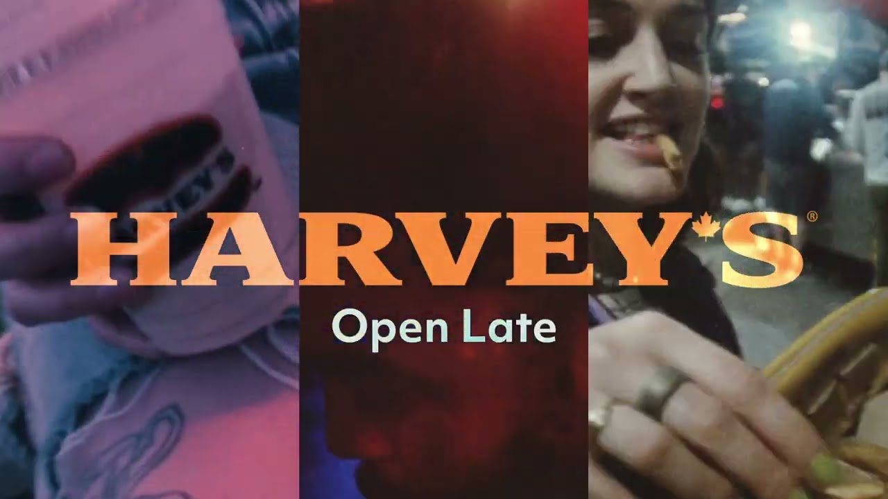 Harvey's, open late for your cravings.