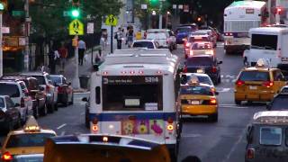 NYCTA : New Flyer D60HF 5394 On The M102 @ Lexington Avenue & 98th Street