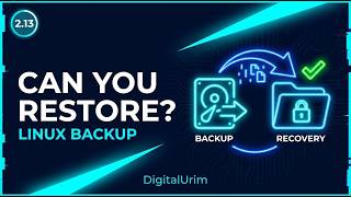 2.13 Linux Backups: Create, Restore & Verify with tar and diff