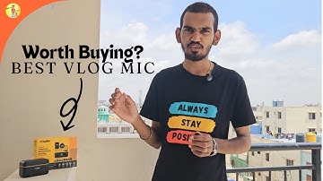 Digitek DWM-108 Mic Review in Tamil 😎🤩 Best Mic for Vlogging? 🧐🤔| Spotlights of Hari