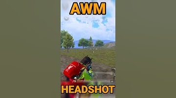 AWM Running Headshot 😱 BGMI CLIP ##Shorts #YoutubeShorts