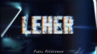 DJ'FULL BASS‼️- MX' Leher -Fadel Pptgn [PART-2] Remix2024New