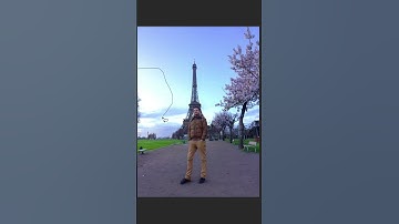Photoshop generative AI fill on old photo from Paris #adobefirefly #photoshop #ai #generativefill