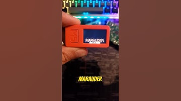 M5StickC Plus - ESP32 Marauder