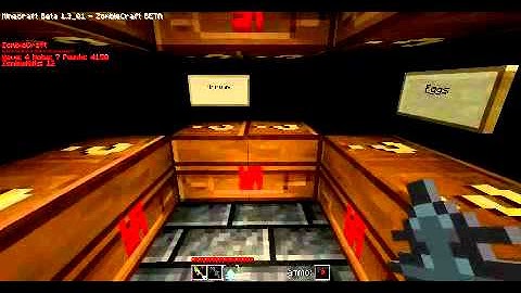 ZOMBIECRAFT OUT THE MAP!