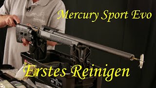 Mercury Sport Evo - Erstes Laufreinigen | Sabatti Tactical Evo