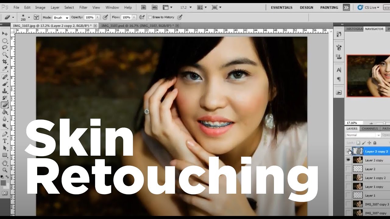 Skin Editing, Post Processing Tutorial - YouTube