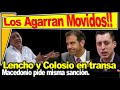 Colosio  y Lencho son hallados en transa, Macedonio no ve la misma regla medidora como en él.