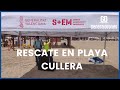 Rescate en playa de Cullera