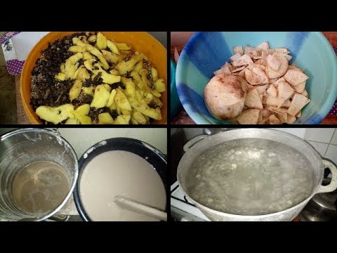 Update Perfect Way To Make Kunu Drink