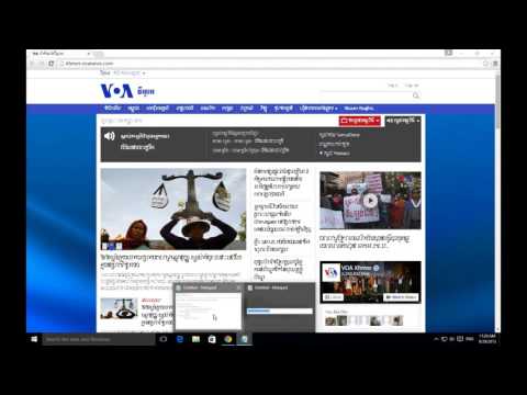 How to fixed Khmer wrong font display problem in Google Chrome