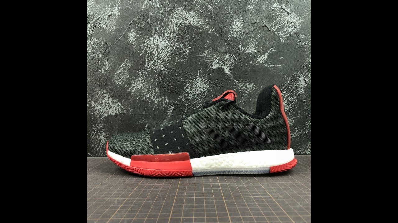 Adidas Harden vol.3 Sport Shoes AQ0034 Size 40 40.5 41 42 42.5 43 44 44.5  45 FROM Robert - YouTube