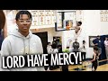 Mercy Miller FIRST GAME of season | Notre Dame Vs Palisades Got out of hand!