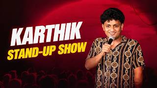 9 Minutes of Pure Chaos 😂 | Karthik Stand-Up Comedy | S3X Comedy Show | Comedy Culture