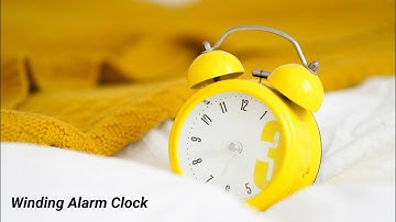 Winding Alarm Clock - Sound Effect . [SFX Free Copyright - Safe]