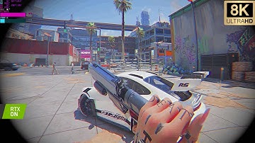 Cyberpunk 2077 with New "Unrecord" Mod Gameplay | Real Life Graphics Combat with Face Tracking