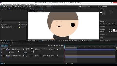 Membuat Animasi Mata Berkedip dengan After Effect1