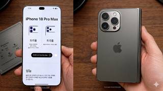 Apple Just Made Samsung Nervous 😱 iPhone Fold First Look