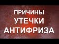 Основные причины утечки антифриза. Шевроле Авео Т300.