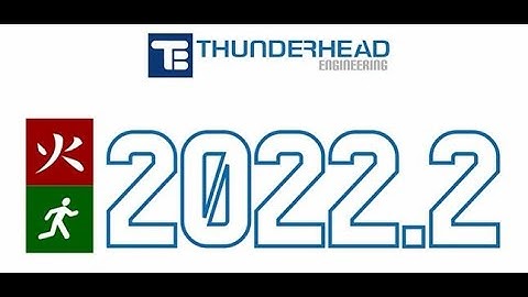 PyroSim [화재, 피난]_____하루의 커피 한잔 값으로, 사람을 살리는 소프트웨어_____2022.2 버전_____파이로심, Pathfinder 패스파인더