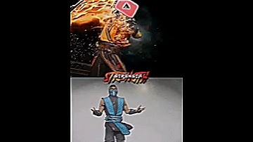 OPEN COLLAB SUBMISSION MY PART SUB ZERO VS SCORPION C137 VS SCORPION @IndoSpinos5659