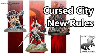 New Rules for Warhammer Quest Cursed City | Games Workshop Announce One Man Army Characters