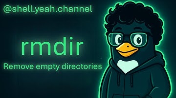 Linux commands: How to delete empty directories (rmdir Command Tutorial for Beginners)