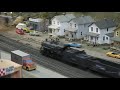 Miniature Train Exhibit in Deadwood, South Dakota (Along the Way series)