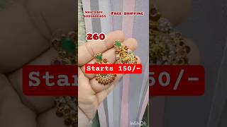 trending jewellery collection | wholesale one gram gold jewellery #jewellery #jewellerycollection