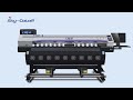 Skycolor H1 Three I3200 A1 Heads inkjet Ecosolvent  printer