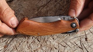 Fabricación de navaja forjada paso a paso by El yeti 101,343 views 4 months ago 19 minutes