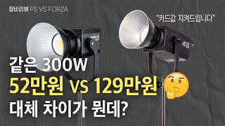 나에게 맞는 가성비 지속광 선택 방법 | NANLITE FS vs FORZA | 유쾌한생각 장비리뷰 EP.02