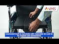 How to use a commode wheelchair vms commode wheelchair deluxe