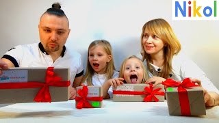Открываем сюрприз боксы с НИКОЛЬ Открываем сюрприз боксы с НИКОЛЬ