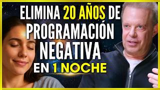SOLO ESCUCHA Y REMOVERÁS 20 AÑOS DE BLOQUEOS SUBCONSCIENTES EN 1 NOCHE | Afirmaciones Joe Dispenza