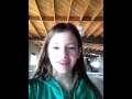 Mackenzie Foy wishes Thylane Blondaeu a Happy Birthday